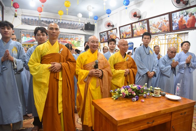 One-Day Retreat at Minh Chat ashram in Can Tho