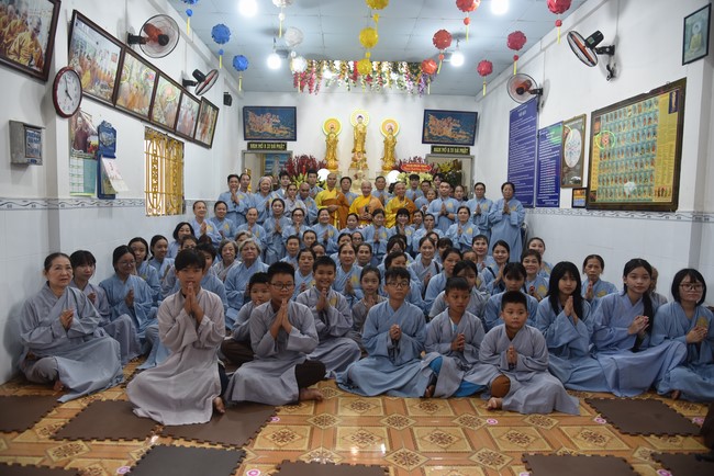 One-Day Retreat at Minh Chat ashram in Can Tho