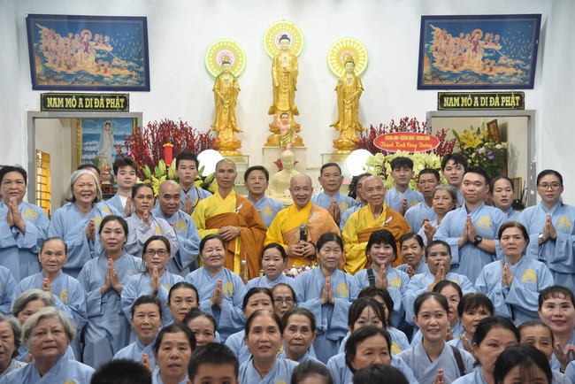 One-Day Retreat at Minh Chat ashram in Can Tho