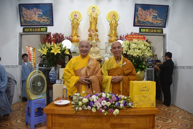 One-Day Retreat at Minh Chat ashram in Can Tho