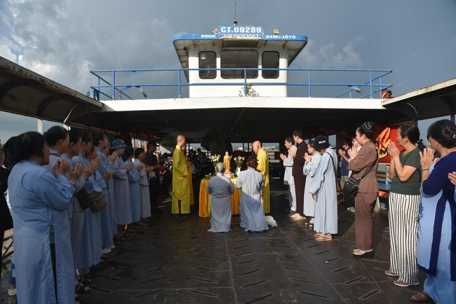 One-Day Retreat at Minh Chat ashram in Can Tho