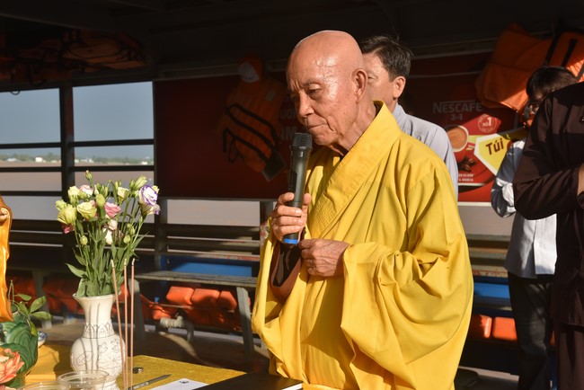 One-Day Retreat at Minh Chat ashram in Can Tho