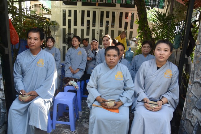 One-Day Retreat at Minh Chat ashram in Can Tho