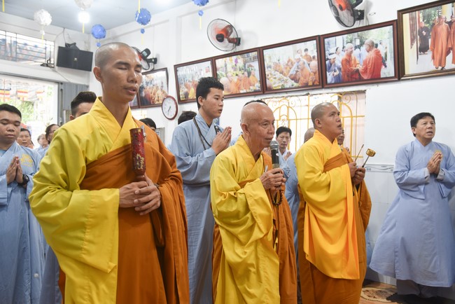 One-Day Retreat at Minh Chat ashram in Can Tho