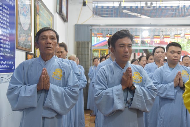 One-Day Retreat at Minh Chat ashram in Can Tho