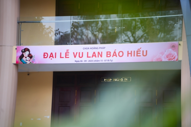 Finishing Preparing for Ullambana Ceremony 2025