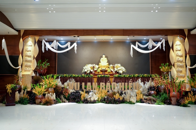 Finishing Preparing for Ullambana Ceremony 2025