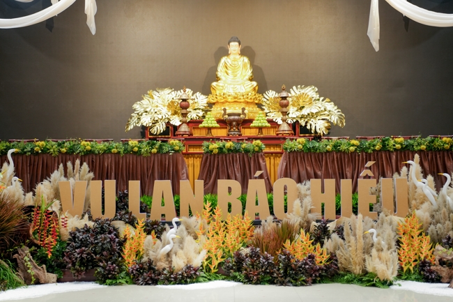 Finishing Preparing for Ullambana Ceremony 2025