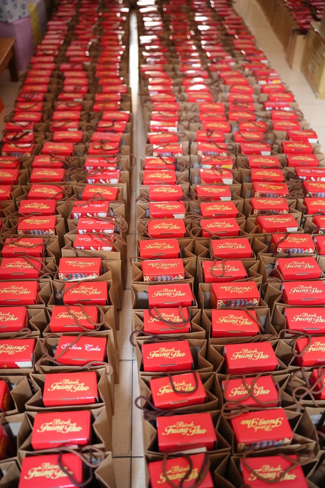 Finishing Preparing for Ullambana Ceremony 2025