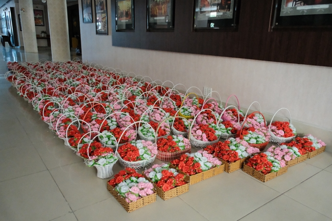 Finishing Preparing for Ullambana Ceremony 2025