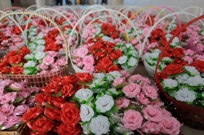 Finishing Preparing for Ullambana Ceremony 2025