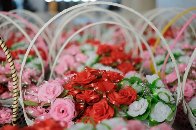 Finishing Preparing for Ullambana Ceremony 2025