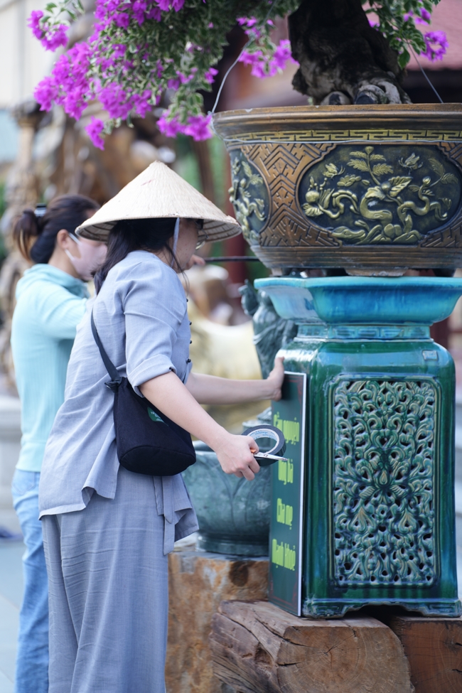 Finishing Preparing for Ullambana Ceremony 2025