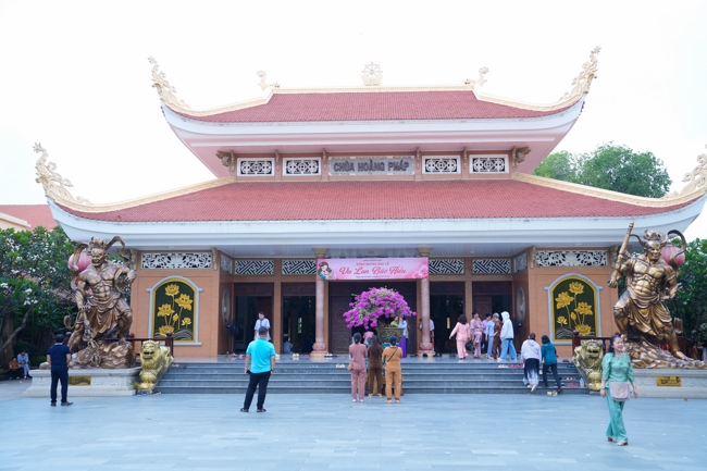 Finishing Preparing for Ullambana Ceremony 2025