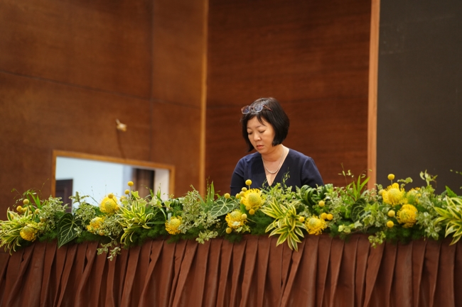 Finishing Preparing for Ullambana Ceremony 2025