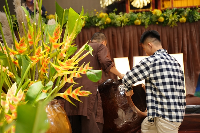 Finishing Preparing for Ullambana Ceremony 2025