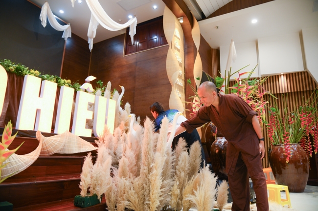 Finishing Preparing for Ullambana Ceremony 2025