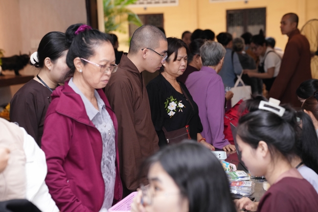 Entering into the 106th Seven-Day Retreat