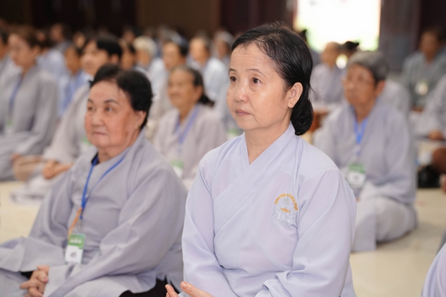 Entering into the 106th Seven-Day Retreat