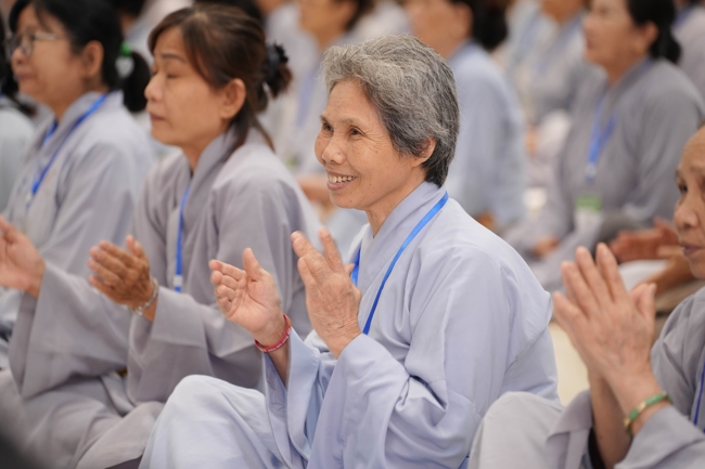 Entering into the 106th Seven-Day Retreat