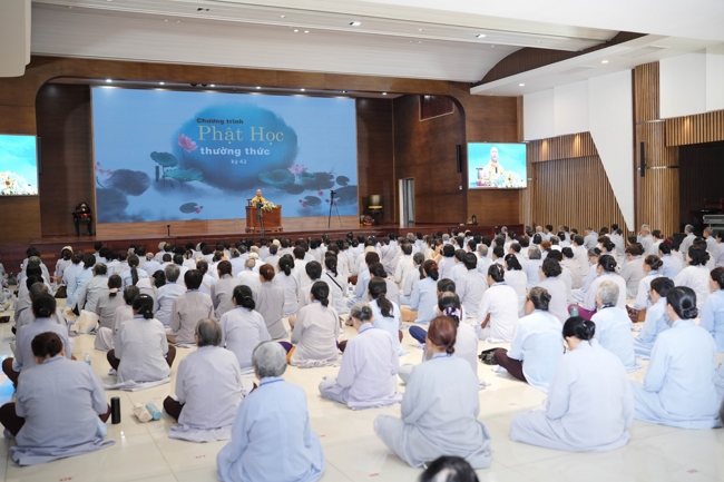 Entering into the 106th Seven-Day Retreat