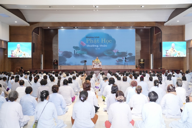 Entering into the 106th Seven-Day Retreat