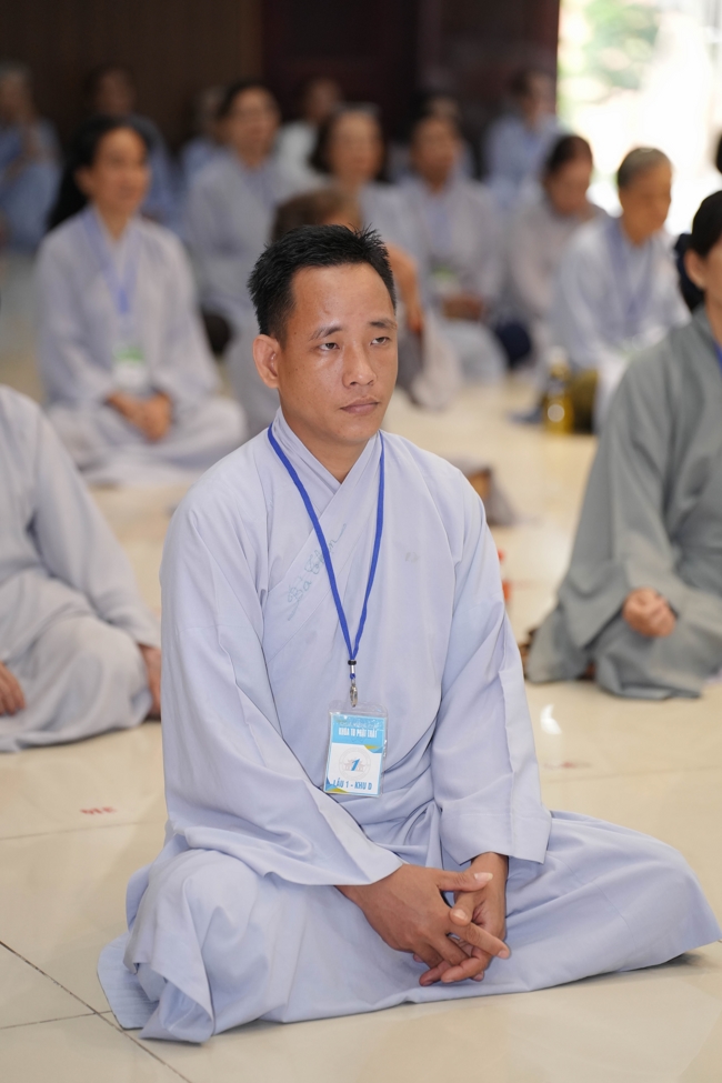 Entering into the 106th Seven-Day Retreat