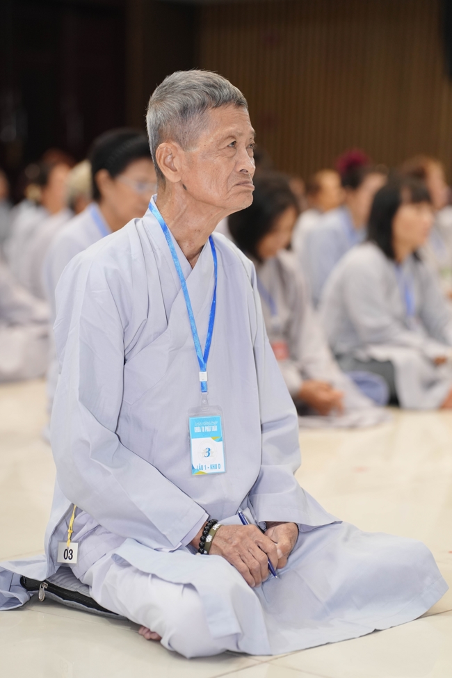 Entering into the 106th Seven-Day Retreat