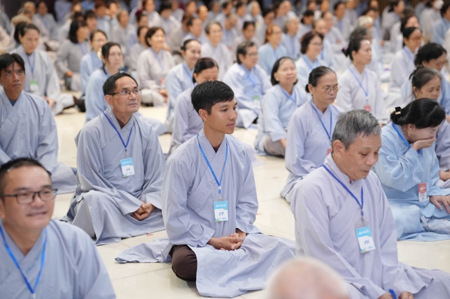 Entering into the 106th Seven-Day Retreat