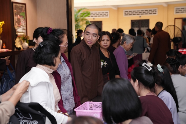 Entering into the 106th Seven-Day Retreat