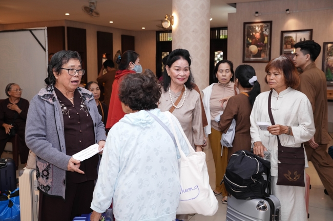 Entering into the 106th Seven-Day Retreat