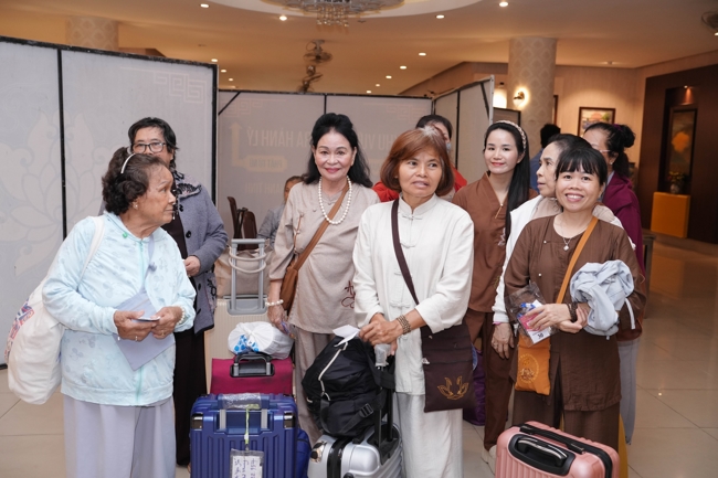 Entering into the 106th Seven-Day Retreat