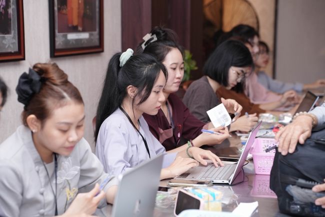 Entering into the 106th Seven-Day Retreat