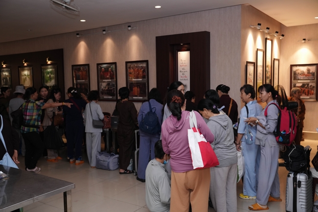 Entering into the 106th Seven-Day Retreat