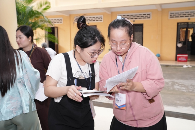 Entering into the 106th Seven-Day Retreat