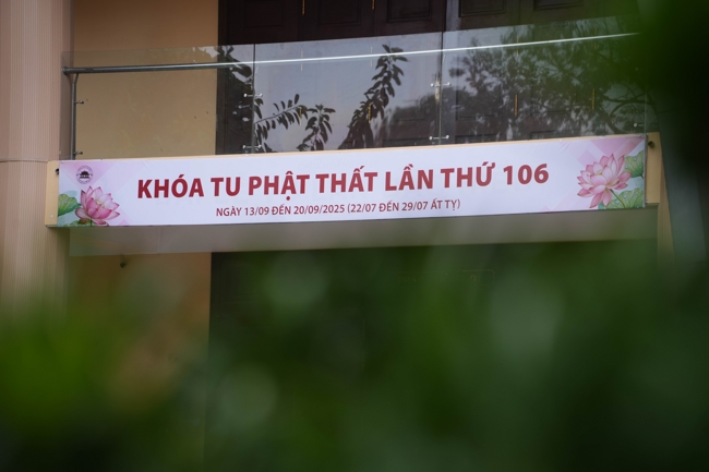 Entering into the 106th Seven-Day Retreat