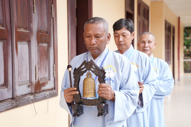 Entering into the 106th Seven-Day Retreat