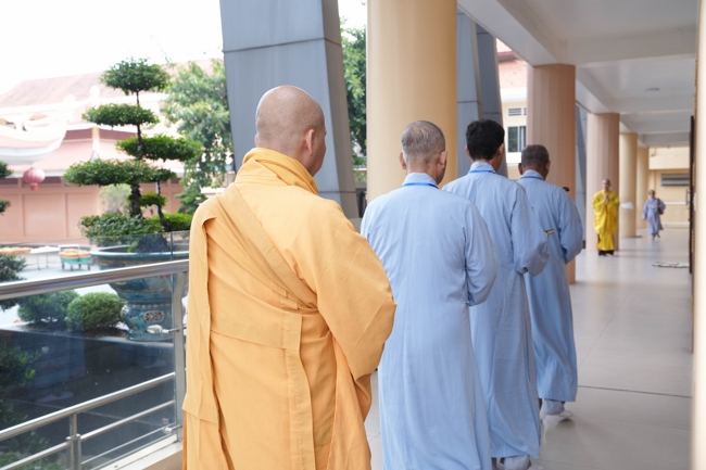 Entering into the 106th Seven-Day Retreat