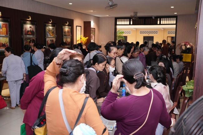 Entering into the 106th Seven-Day Retreat