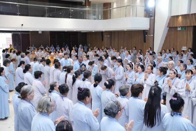 Entering into the 106th Seven-Day Retreat