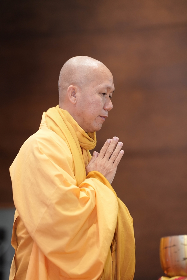 Entering into the 106th Seven-Day Retreat