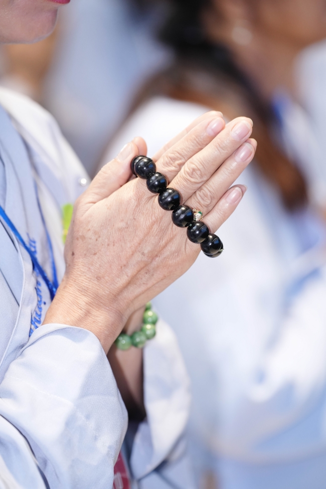 Entering into the 106th Seven-Day Retreat