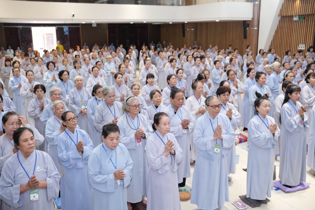 Entering into the 106th Seven-Day Retreat