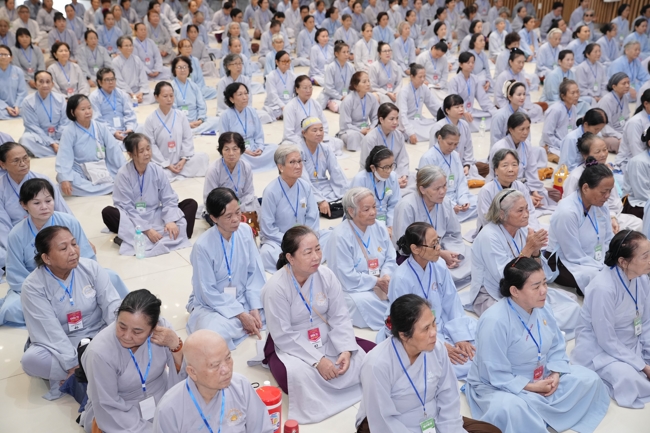 Entering into the 106th Seven-Day Retreat