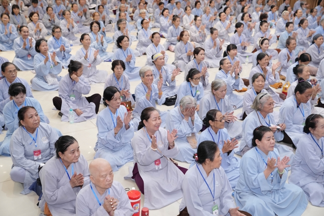 Entering into the 106th Seven-Day Retreat