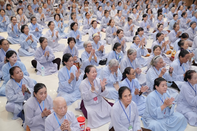 Entering into the 106th Seven-Day Retreat