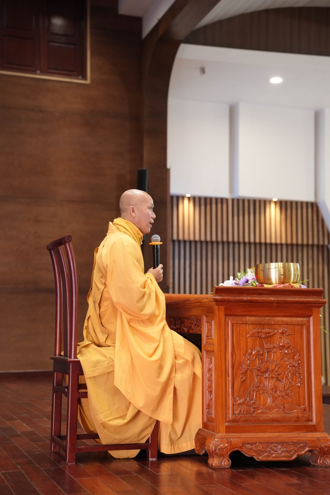 Entering into the 106th Seven-Day Retreat