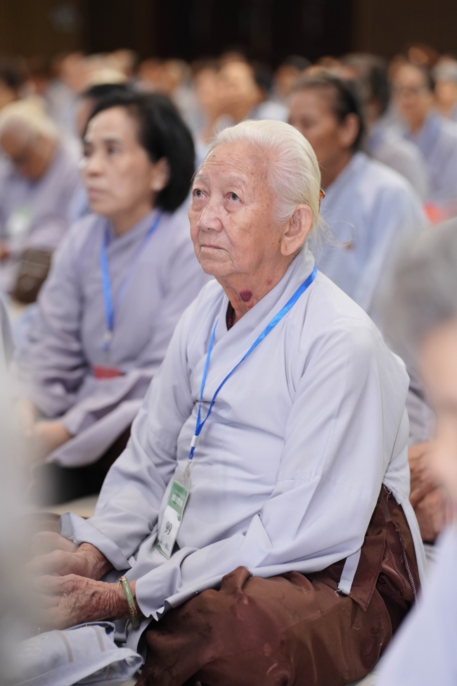 Entering into the 106th Seven-Day Retreat