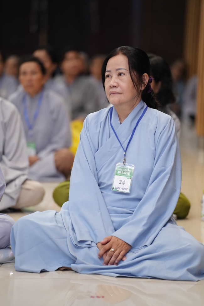 Entering into the 106th Seven-Day Retreat