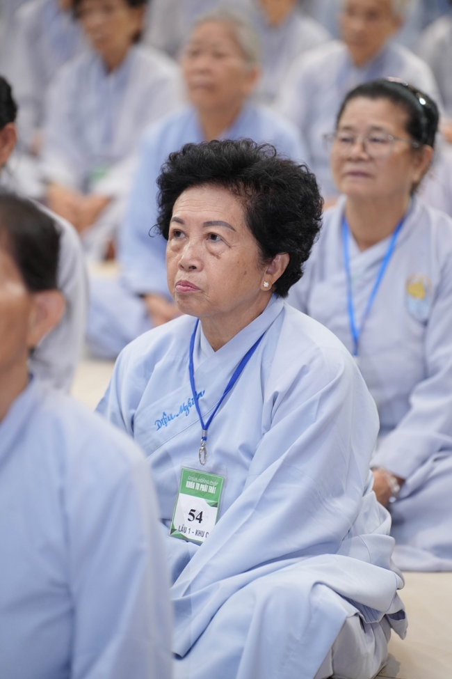 Entering into the 106th Seven-Day Retreat